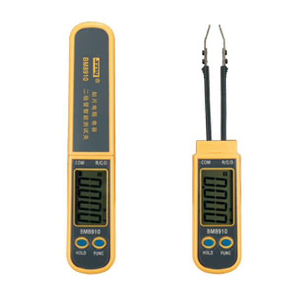 Battery-operated Smart SMD Tester